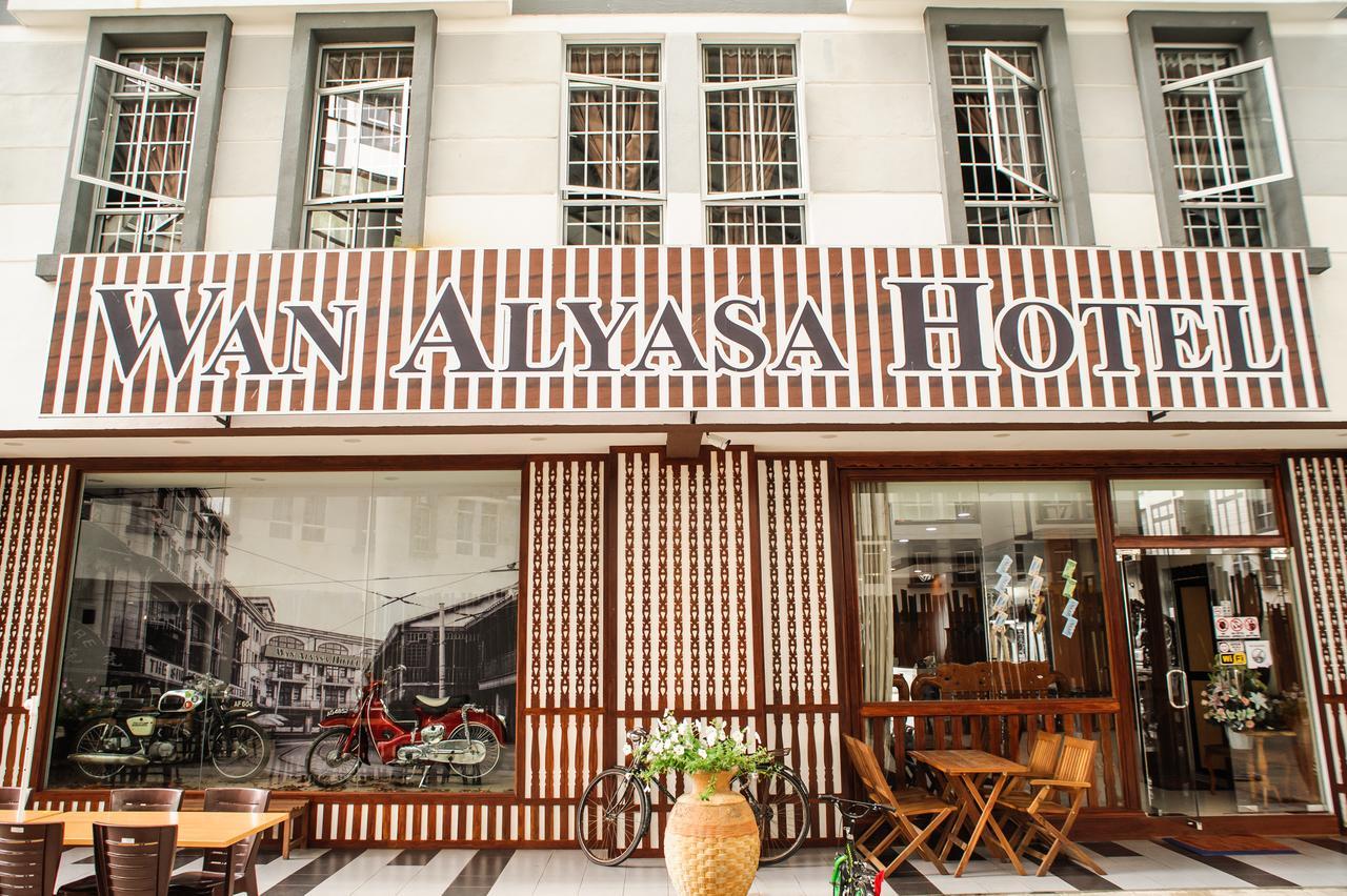 Wan Alyasa Hotel Cameron Highlands Exterior photo